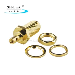 SMA Solder type female to 1.13 coaxial cable